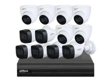 Dahua 12 Kamera - Audio