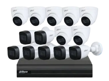 Dahua 14 Kamera - Audio