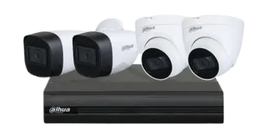 Dahua 4 Kamera