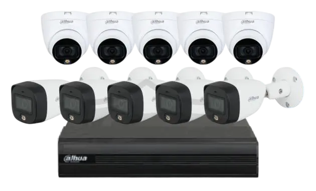 Dahua 10 Kamera - Full Color