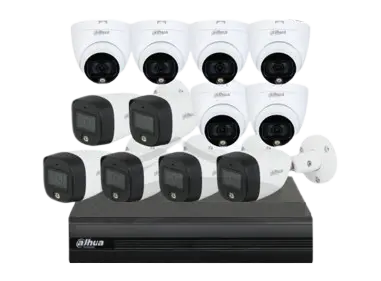 Dahua 12 Kamera - Full Color