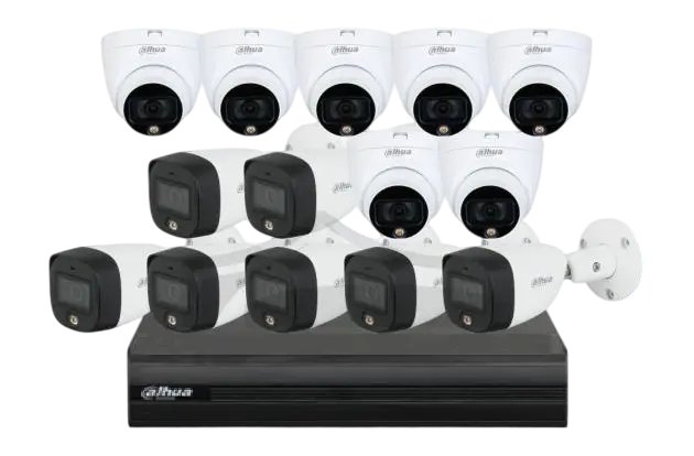 Dahua 14 Kamera - Full Color