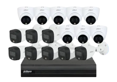 Dahua 16 Kamera - Full Color
