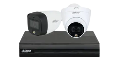 Dahua 2 Kamera - Full Color