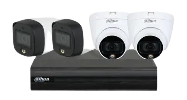 Dahua 4 Kamera - Full Color