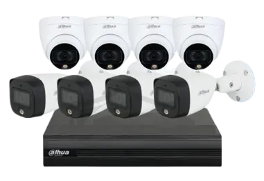 Dahua 8 Kamera - Full Color