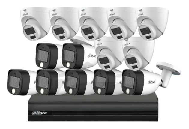 Dahua 14 Kamera - Full Color Audio