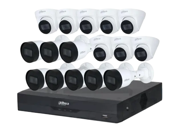 Dahua 16 Kamera IP