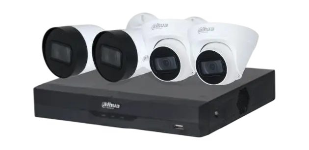 Dahua 4 Kamera IP