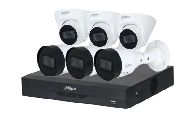 Dahua 6 Kamera IP