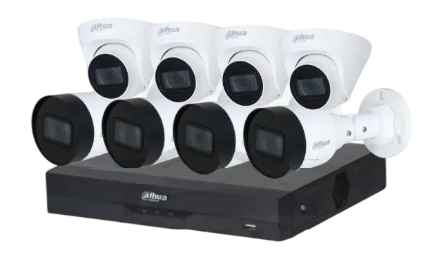 Dahua 8 Kamera IP