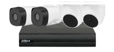 Dahua 4 Kamera
