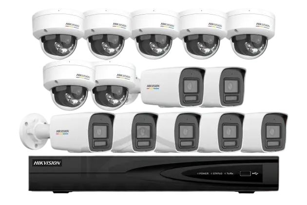 Hikvision 14 Kamera ColorVu