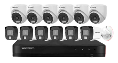 Hikvision 12 Kamera