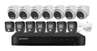 Hikvision 14 Kamera