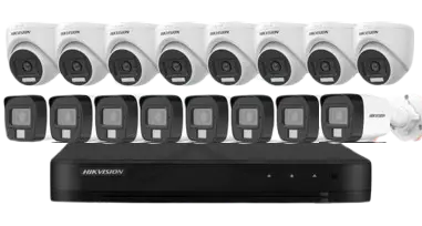 Hikvision 16 Kamera - Standar