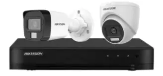 Hikvision DVR + 2 Kamera